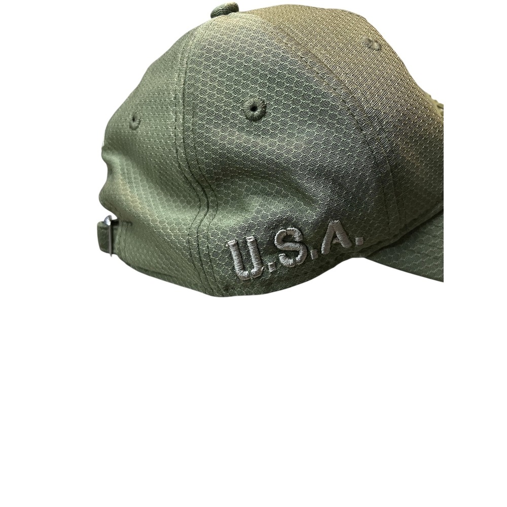 New Era Atlanta Falcons Men's Hat - Olive - Salute to Service 9TWENTY - OSFM